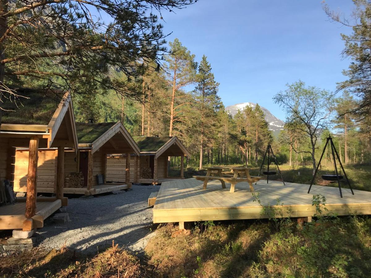 Camp Dronningkrona Alvundeid Luaran gambar